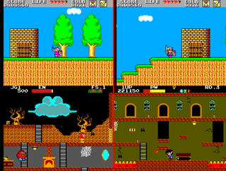 The national versions on the left, the originals on the right.